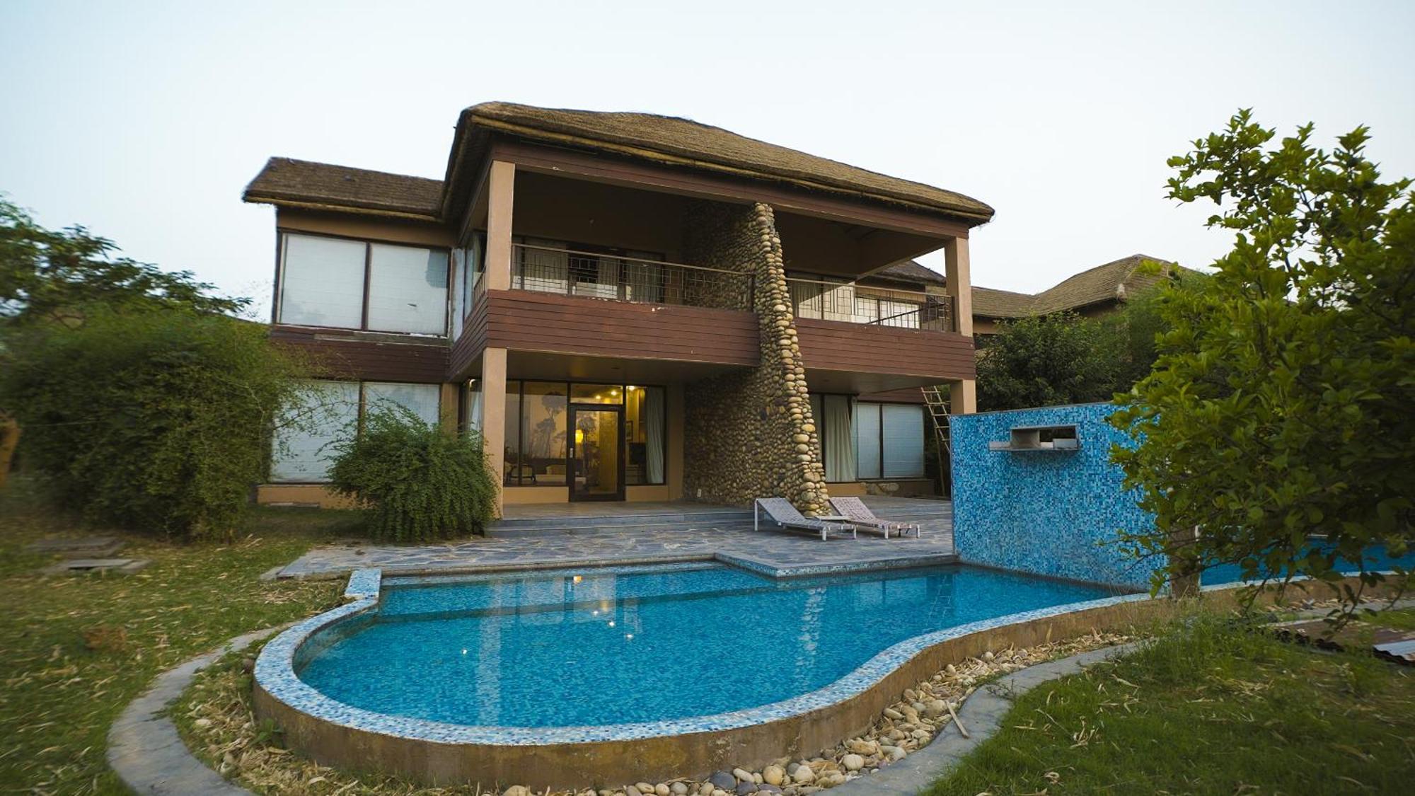 Binewāl Gaj Resort, A Member Of Radisson Individuals Retreats מראה חיצוני תמונה