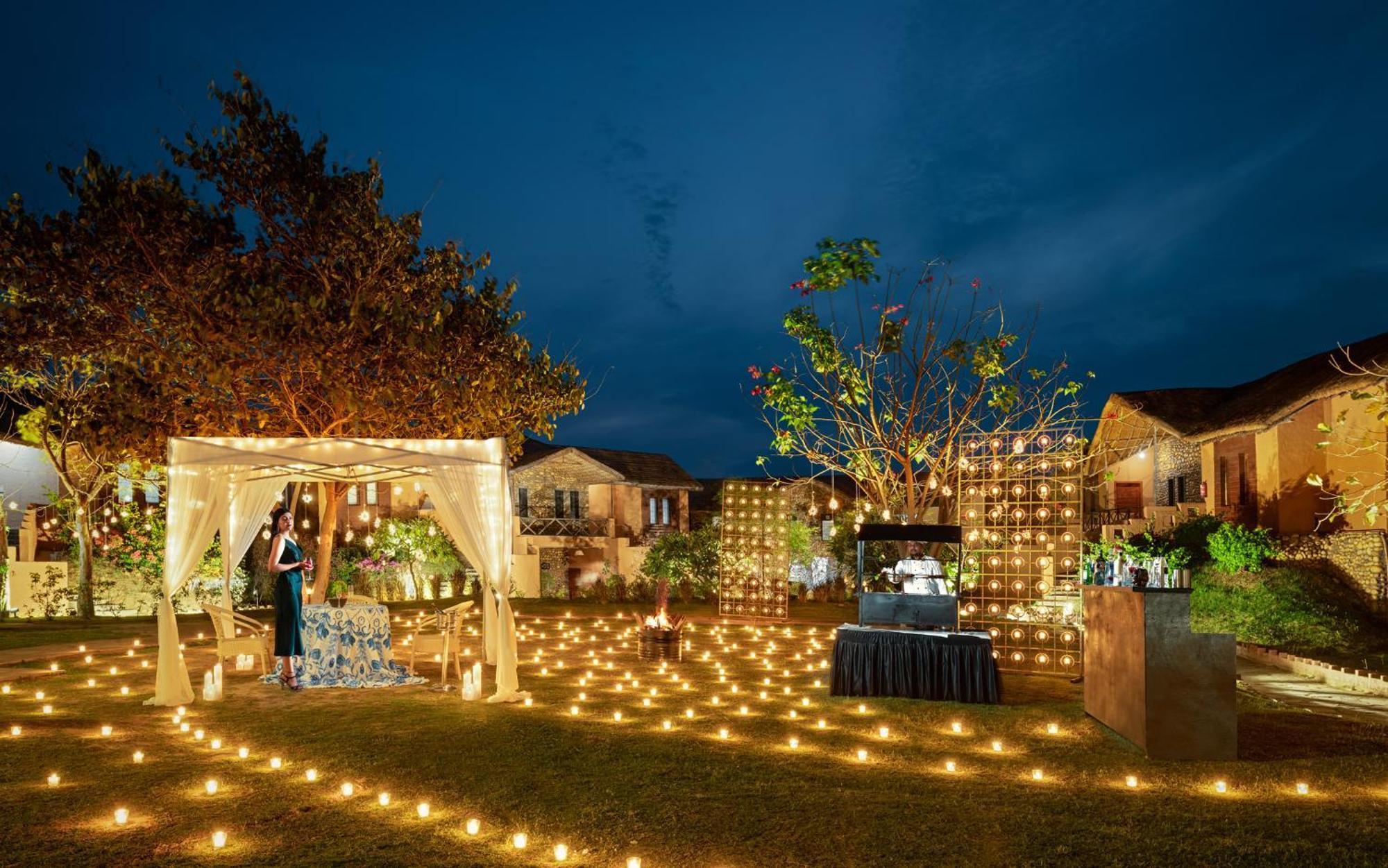 Binewāl Gaj Resort, A Member Of Radisson Individuals Retreats מראה חיצוני תמונה