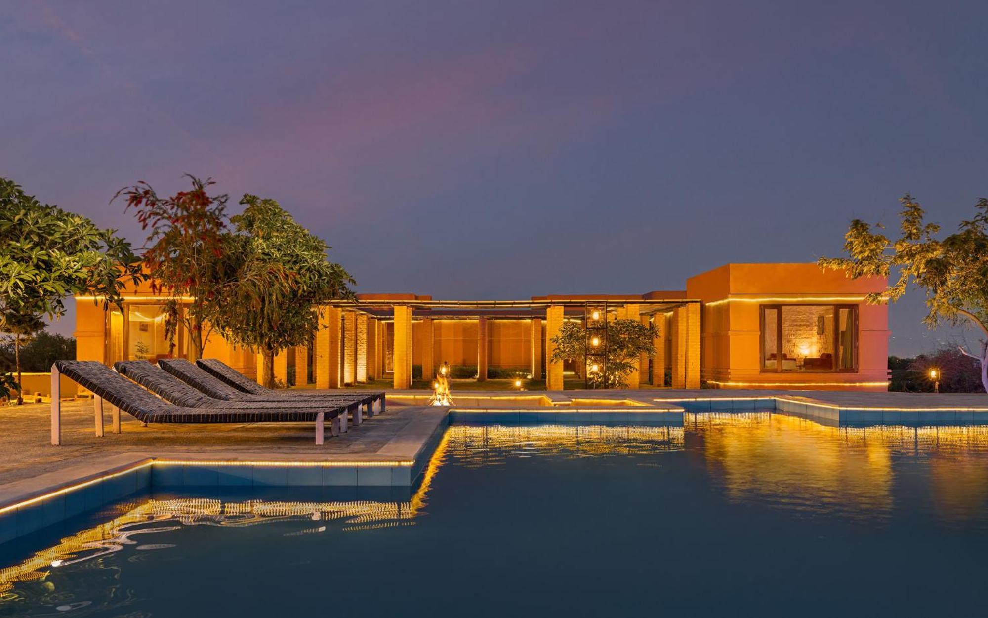 Binewāl Gaj Resort, A Member Of Radisson Individuals Retreats מראה חיצוני תמונה